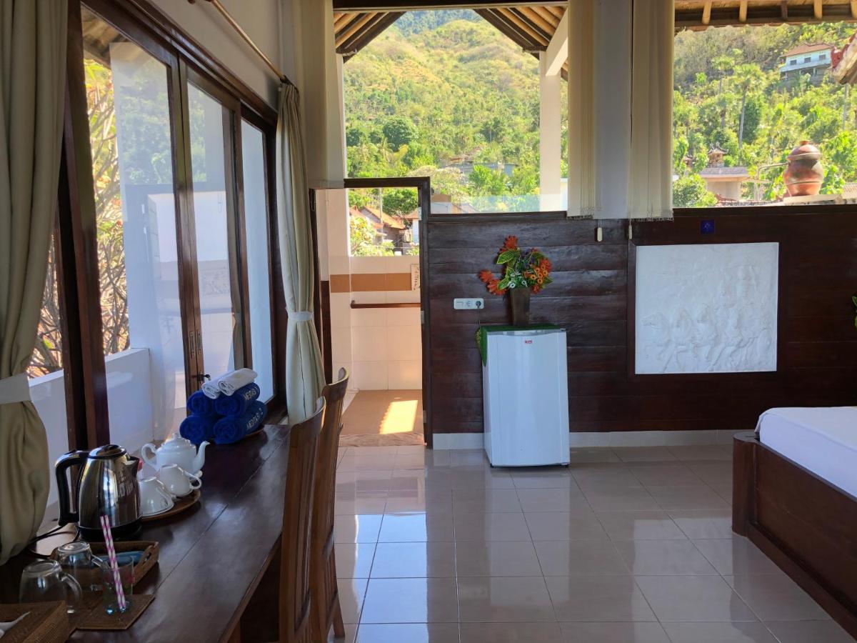 Meditasi Bungalows & Villas Amed Exterior foto